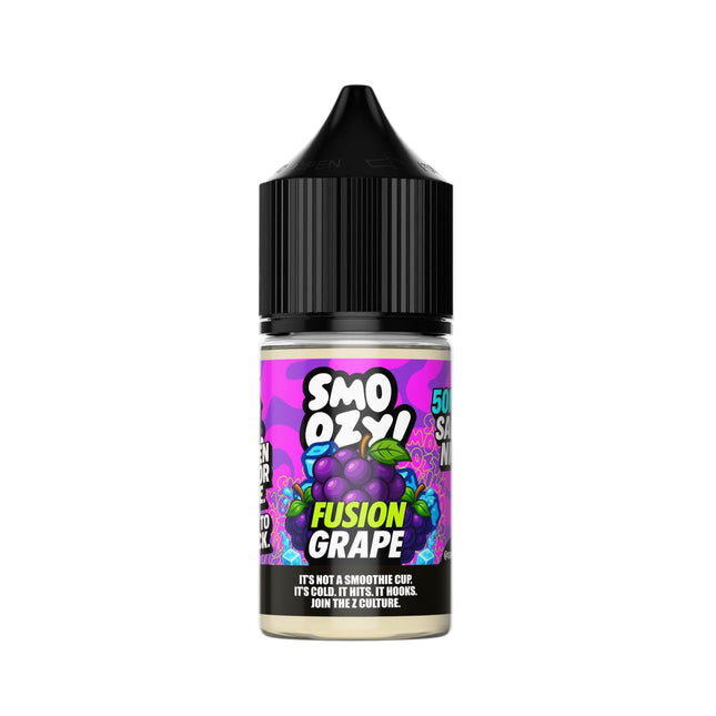 Smoozy Frozen SaltNic Fusion Grape عنب ساقع
