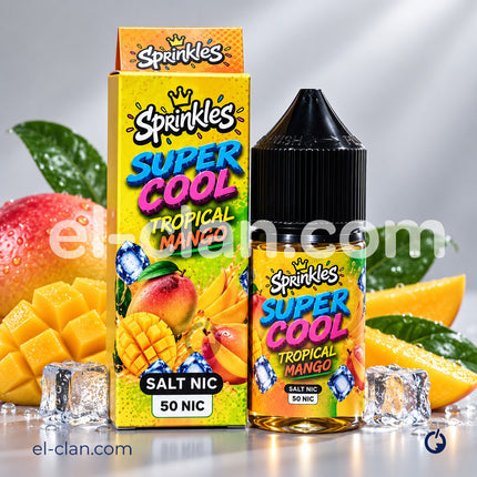 Sprinkles Super Cool Saltnic Tropical Mango مانجو ساقع