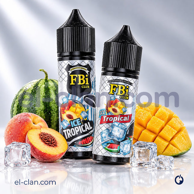 FBI Ice Tropical خوخ مانجو بطيخ ساقع