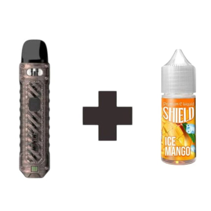 Oxva Xlim Go + Liquid + Linyard Xlim Go + Egyptian Liquid + Oliqa