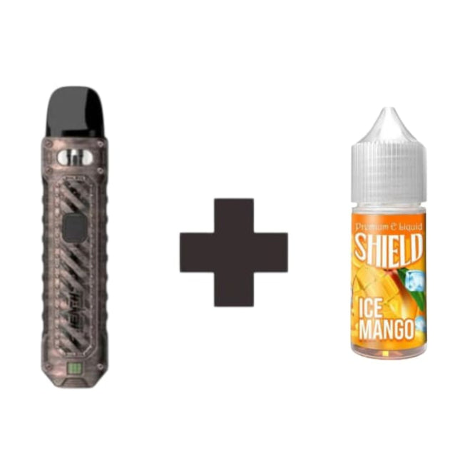 Caliburn Tent Pod + Liquid تينت بود + ليكويد سالت