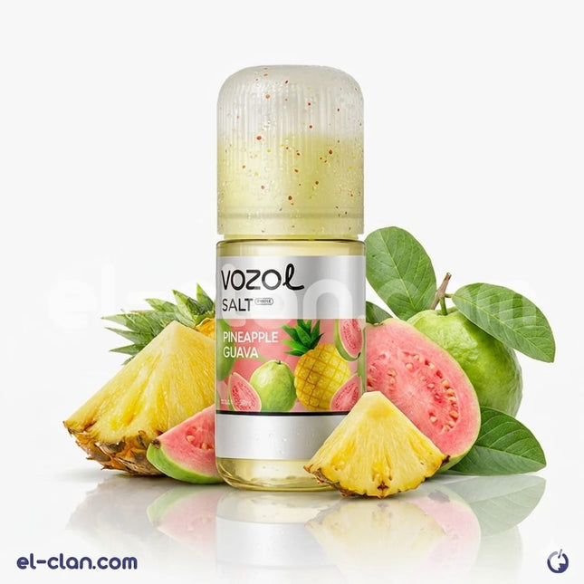 Vozol SaltNic Pineapple Guava جوافه اناناس ساقع