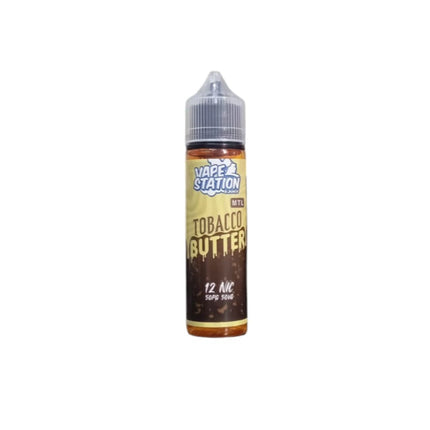 Vape Station Tobacco Butter توباكو زبده