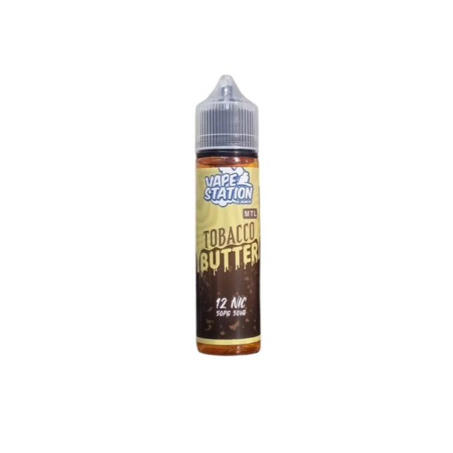 Vape Station Tobacco Butter توباكو زبده