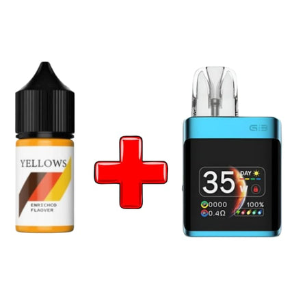 G3 Pro Koko + Liquid