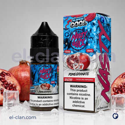 Nasty Juice Super Cool SaltNic Pomegranate رمان ساقع
