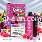 Bang Super Cool 40k Grape Raspberry Disposable عنب توت ساقع