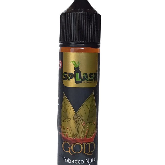 Splash Gold Tobacco Nuts Caramel توباكو كراميل مكسرات