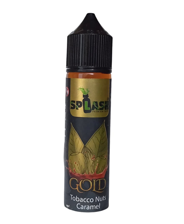 Splash Gold Tobacco Nuts Caramel توباكو كراميل مكسرات