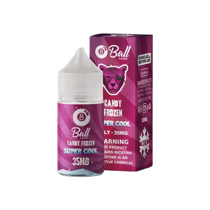 8Ball⁩ Super Cool SaltNic Candy Frozen غزل بنات ساقع جدا