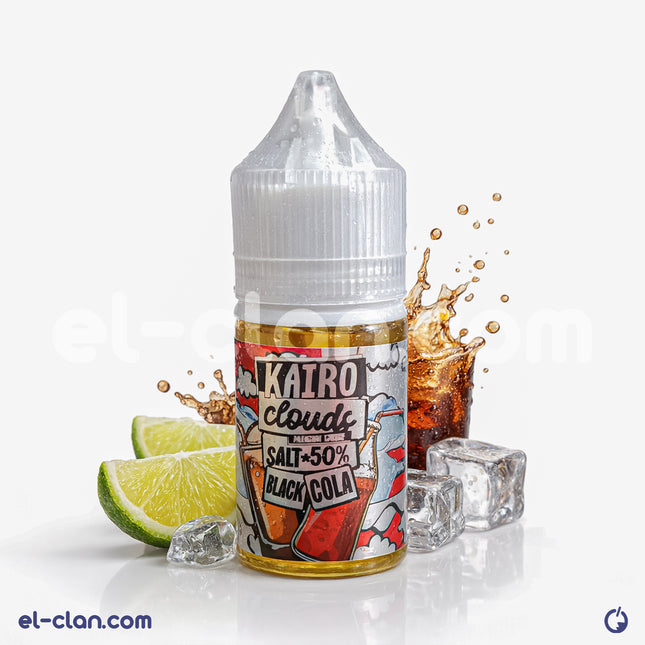 Kairo Clouds SaltNic Super Cool Black Cola كولا