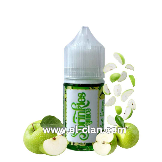 Sprinkles SaltNic Green Apple تفاح اخضر