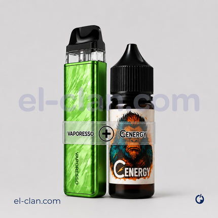 XROS 5 Mini Pod + Liquid بود اكسروس 5 ميني+ ليكويد