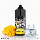 نقطة مزيج فيب مانجو ساقع من Boom E-Juice، عبوة ليكويد محلي بنكهة مانجو منعشة وساقعة.