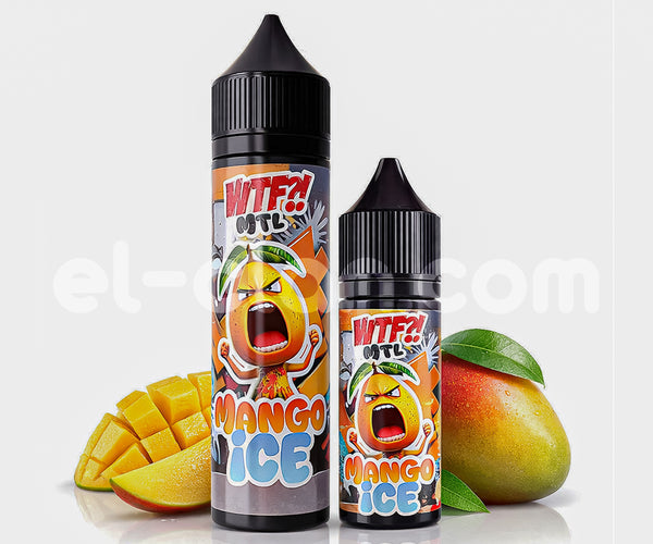wtf vape flavor Wtf Ice Mango – الكلان فيب
