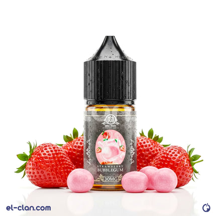 Dollar Blends SaltNic Strawberry Bubblegum لبان فراوله