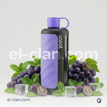 Vozol Gear Hookah 40k Grape Mint Disposble عنب نعناع