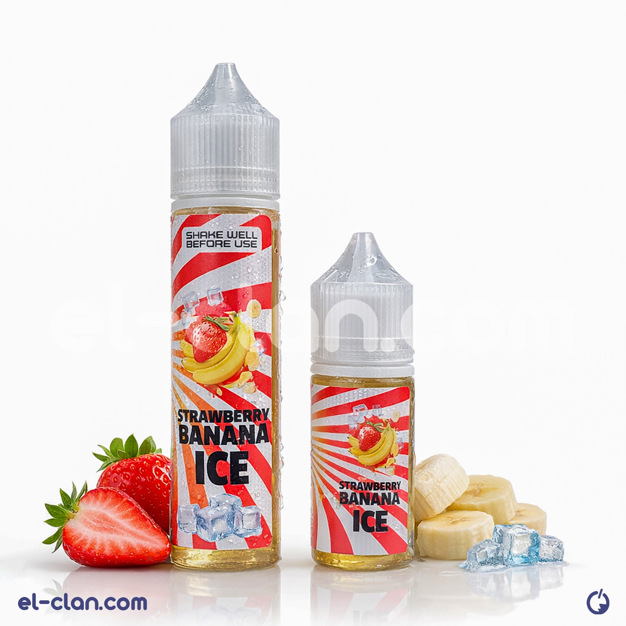 8Ball Strawberry Banana el-clan.com