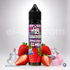 Dollar Blends Strawberry Bubblegum Berry Licious Ice لبان فراولة