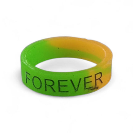 Vape Band for tank by Klan AlVape, black silicone ring fitting securely around vape tank for protection and style.