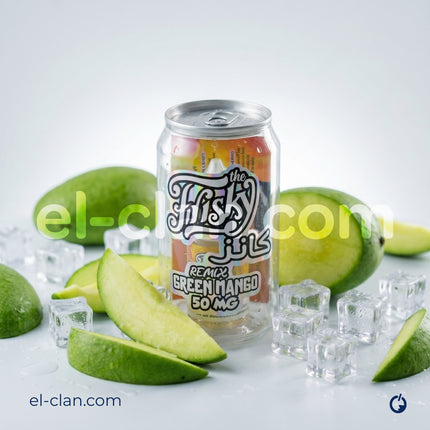 Frisky SaltNic Remix Cans Green Mango كانز مانجو ساقع