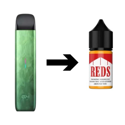 Caliburn G4 Mini Pod + Liquid جهاز بود + ليكويد