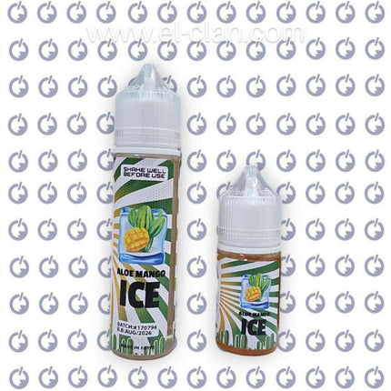 8Ball Aloe Mango Ice مانجو صبار ساقع - 8ball E-Juice -  الكلان فيب el-clan.