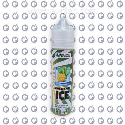 8Ball Aloe Mango Ice مانجو صبار ساقع - 8ball E-Juice -  الكلان فيب el-clan.