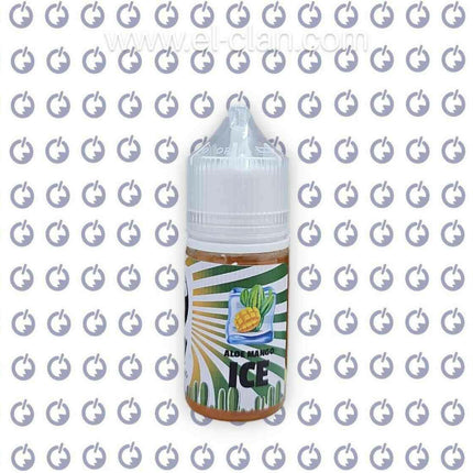 8Ball Aloe Mango Ice مانجو صبار ساقع - 8ball E-Juice -  الكلان فيب el-clan.
