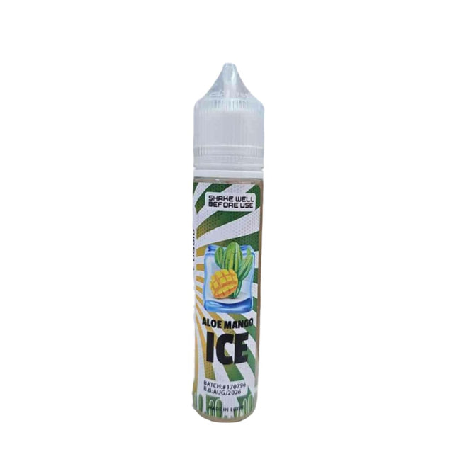 8Ball Aloe Mango Ice مانجو صبار ساقع - 8ball E-Juice -  الكلان فيب el-clan.