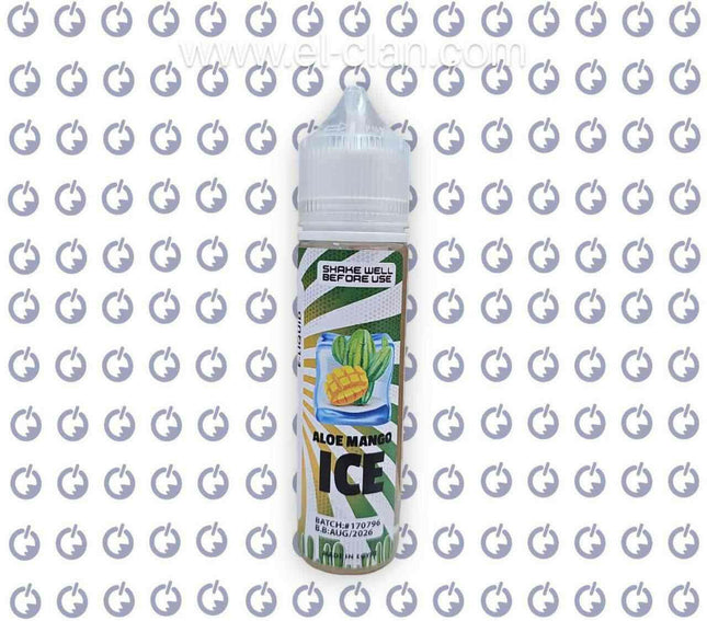 8Ball Aloe Mango Ice مانجو صبار ساقع - 8ball E-Juice -  الكلان فيب el-clan.