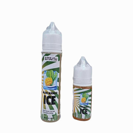 8Ball Aloe Mango Ice مانجو صبار ساقع - 8ball E-Juice -  الكلان فيب el-clan.