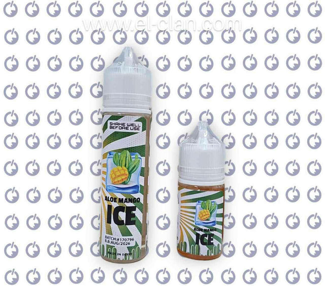 8Ball Aloe Mango Ice مانجو صبار ساقع - 8ball E-Juice -  الكلان فيب el-clan.