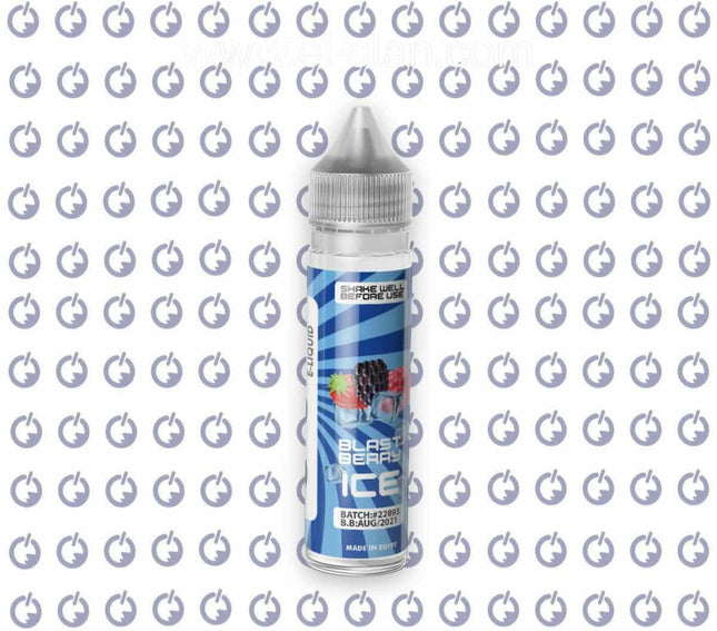 8Ball Blast Berry Ice توت فراوله ⁩⁩⁩⁩ - 8ball E-Juice -  الكلان فيب el-clan.