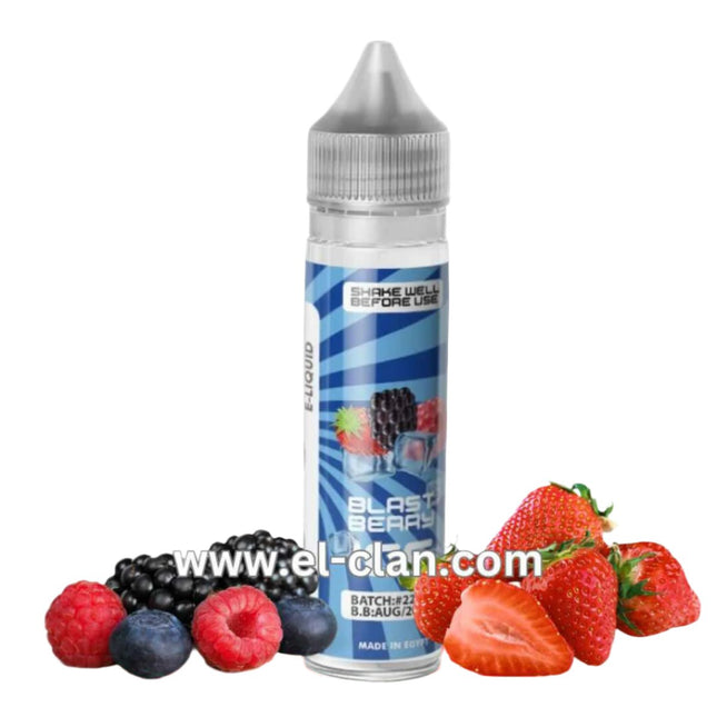 8Ball Blast Berry Ice توت فراوله ⁩⁩⁩⁩ - 8ball E-Juice -  الكلان فيب el-clan.