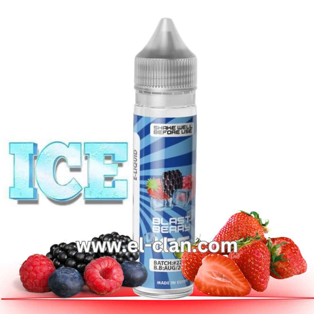 8Ball Blast Berry Ice توت فراوله ⁩⁩⁩⁩ - 8ball E-Juice -  الكلان فيب el-clan.