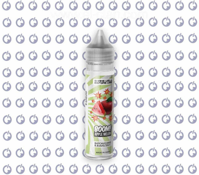 ⁨⁨⁨8Ball Boom تفاح بطيخ ⁩ - 8ball E-Juice -  الكلان فيب el-clan.