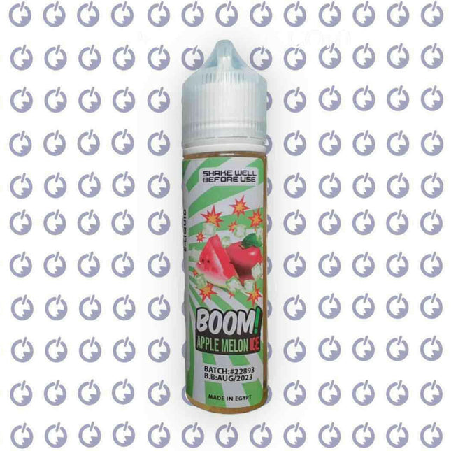 ⁨⁨⁨8Ball Boom تفاح بطيخ ساقع - 8ball E-Juice -  الكلان فيب el-clan.