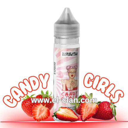 8Ball Candy Girls فراوله كاندي - 8ball E-Juice -  الكلان فيب el-clan.