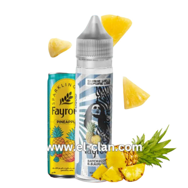 8Ball فيروز اناناس ساقع بزياده - 8ball E-Juice -  الكلان فيب el-clan.