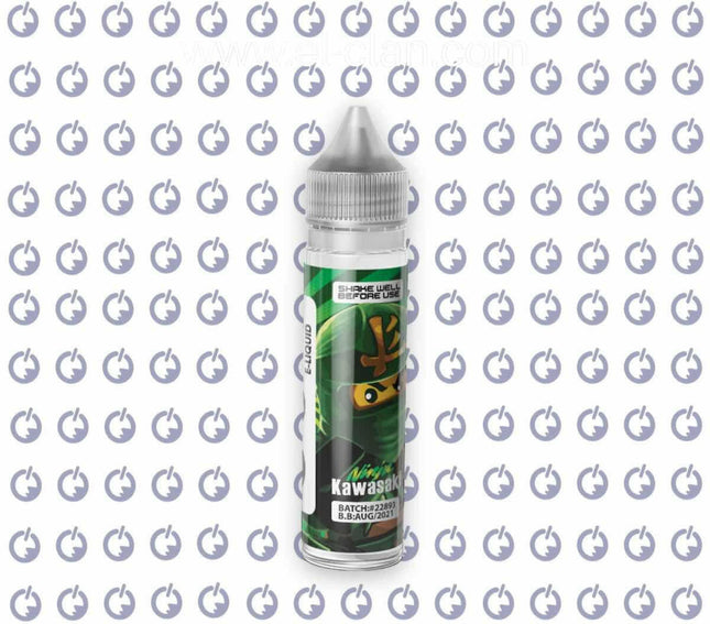 8Ball Ninja Kawasaki توباكو عسل - 8ball E-Juice -  الكلان فيب el-clan.