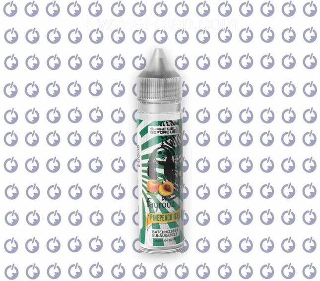 8Ball PinePeach Ice⁩ فيروز اناناس خوخ - 8ball E-Juice -  الكلان فيب el-clan.