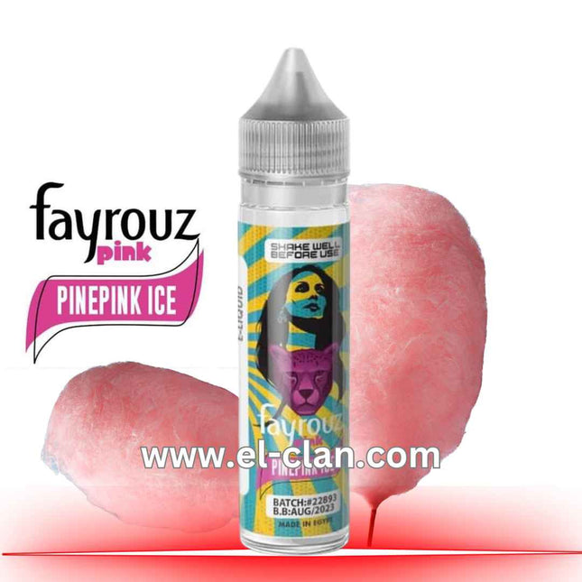 8Ball PinePink⁩ فيروز غزل بنات - 8ball E-Juice -  الكلان فيب el-clan.