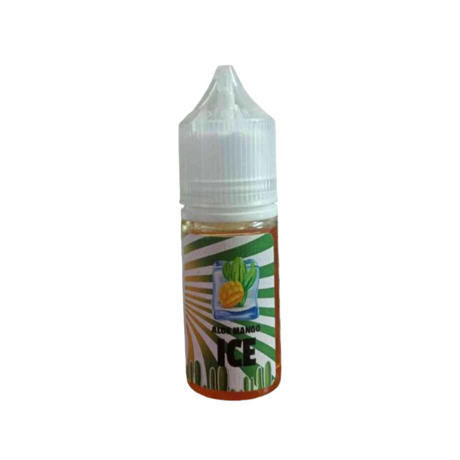 8Ball⁩ SaltNic  Aloe Mango Ice مانجو صبار ايس - 8ball E-Juice -  الكلان فيب el-clan.