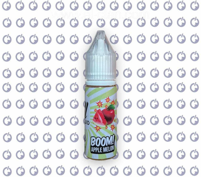 8Ball⁩ SaltNic Apple Melon تفاح بطيخ - 8ball E-Juice -  الكلان فيب el-clan.