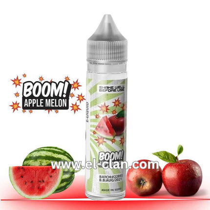 8Ball⁩ SaltNic Apple Melon تفاح بطيخ - 8ball E-Juice -  الكلان فيب el-clan.