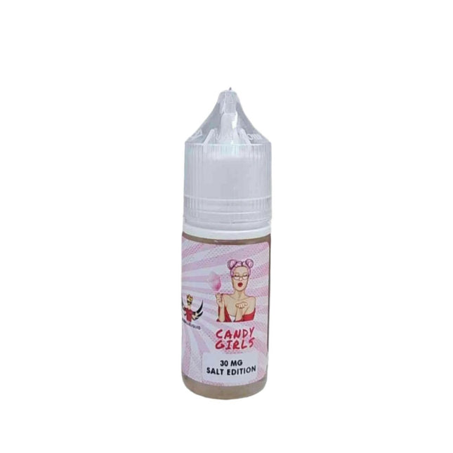 8Ball⁩ SaltNic Candy Girls فراوله كاندي - 8ball E-Juice -  الكلان فيب el-clan.