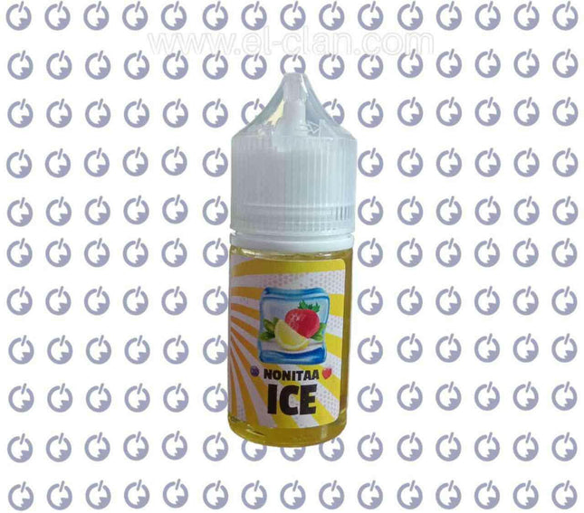 8Ball⁩ SaltNic Monitaa Ice فراولة ليمون صودا - 8ball E-Juice -  الكلان فيب el-clan.