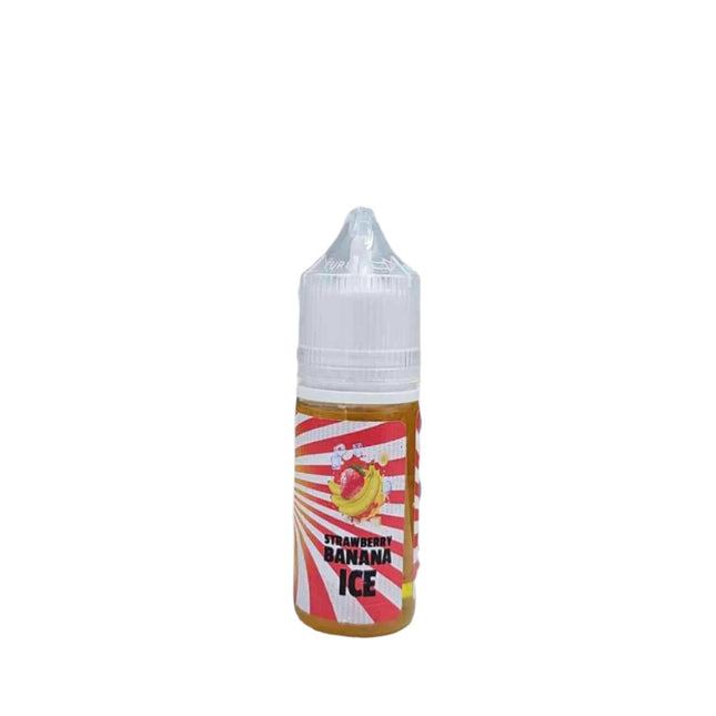 8Ball⁩ SaltNic Strawberry Banana Ice  فراولة موز ساقع - 8ball E-Juice -  الكلان فيب el-clan.