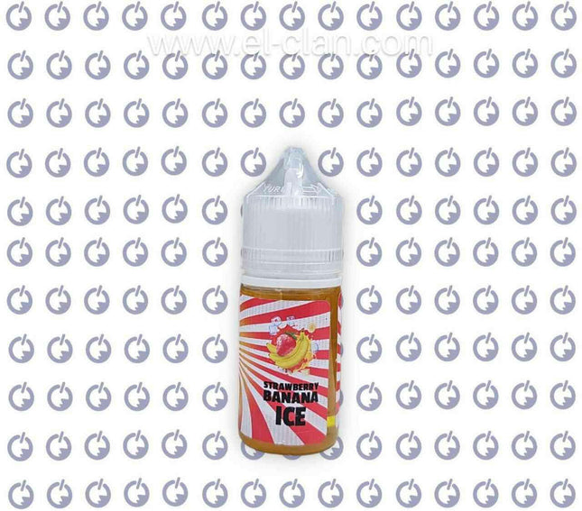 8Ball⁩ SaltNic Strawberry Banana Ice  فراولة موز ساقع - 8ball E-Juice -  الكلان فيب el-clan.